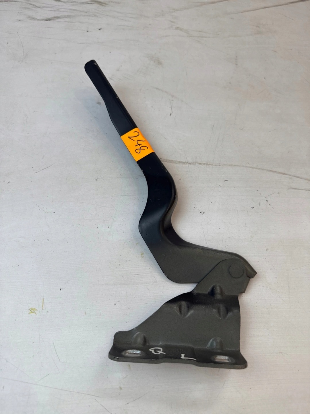 hinge bonnets front front left Nissan Qashqai J10