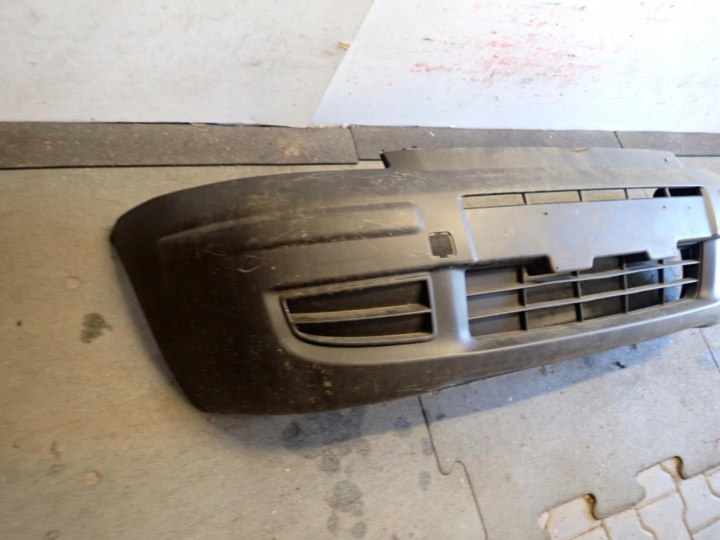 bumper front front FIAT PANDA II 2003-2012 735316597
