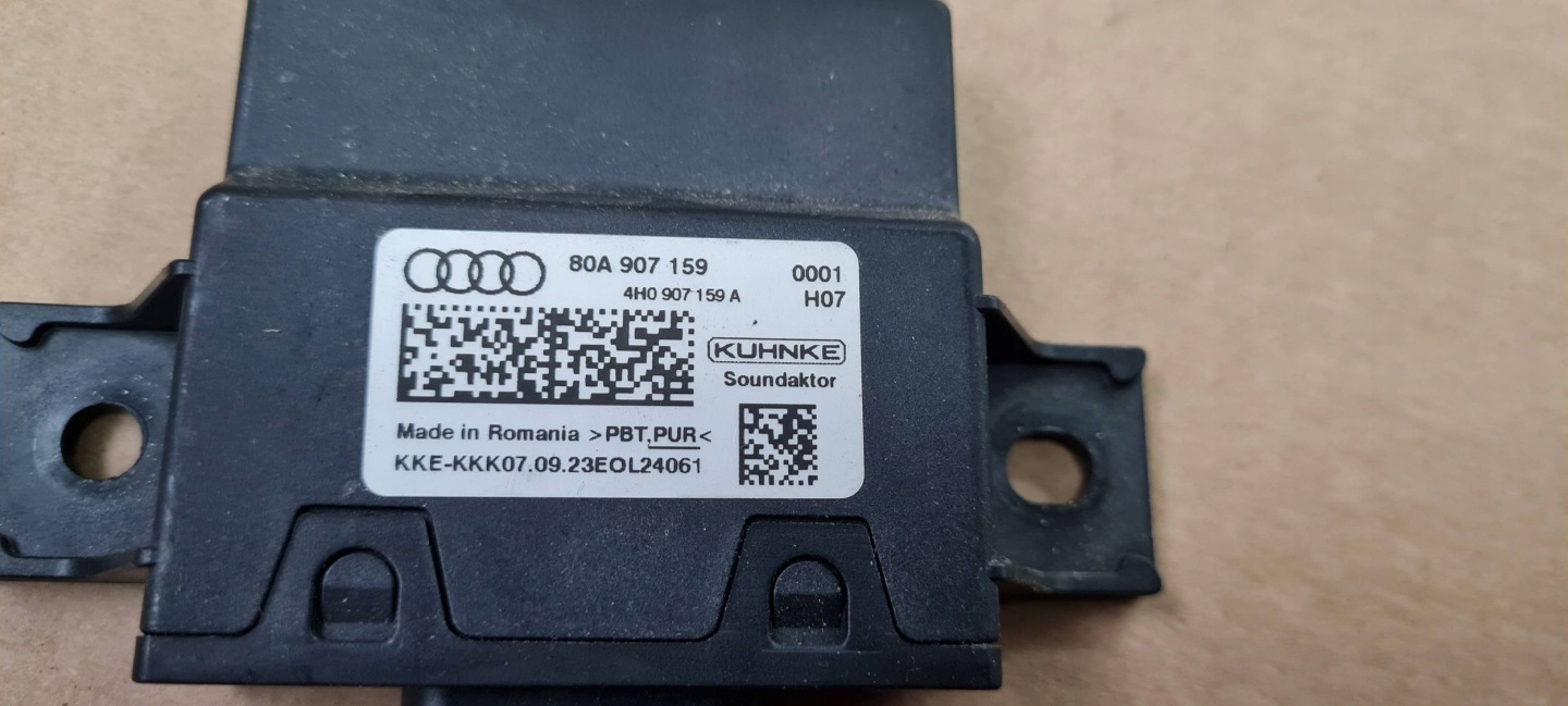 SQ5 Q5 80A LIFT module control unit DZWIEKU 80A907159