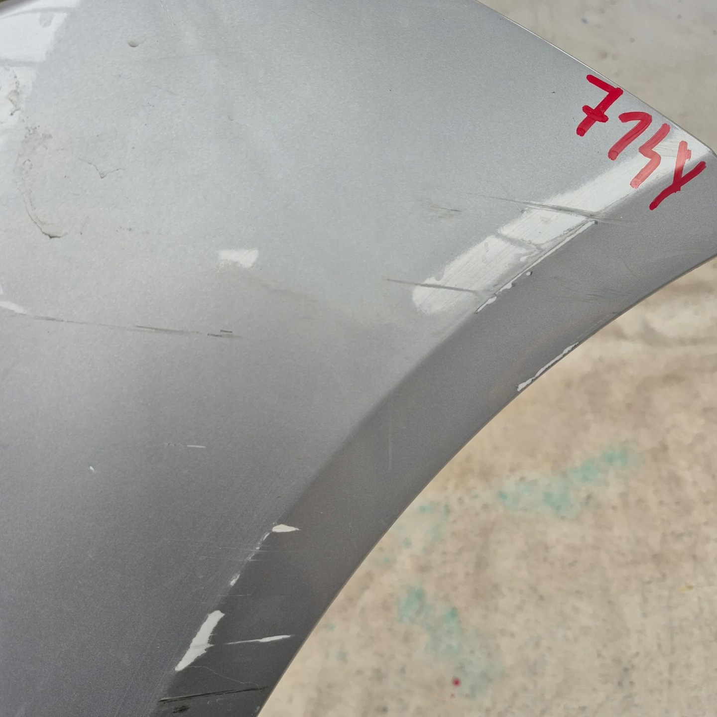 MERCEDES B-class and 1 W245 05-08 bumper front front PDC SPR A1698852525