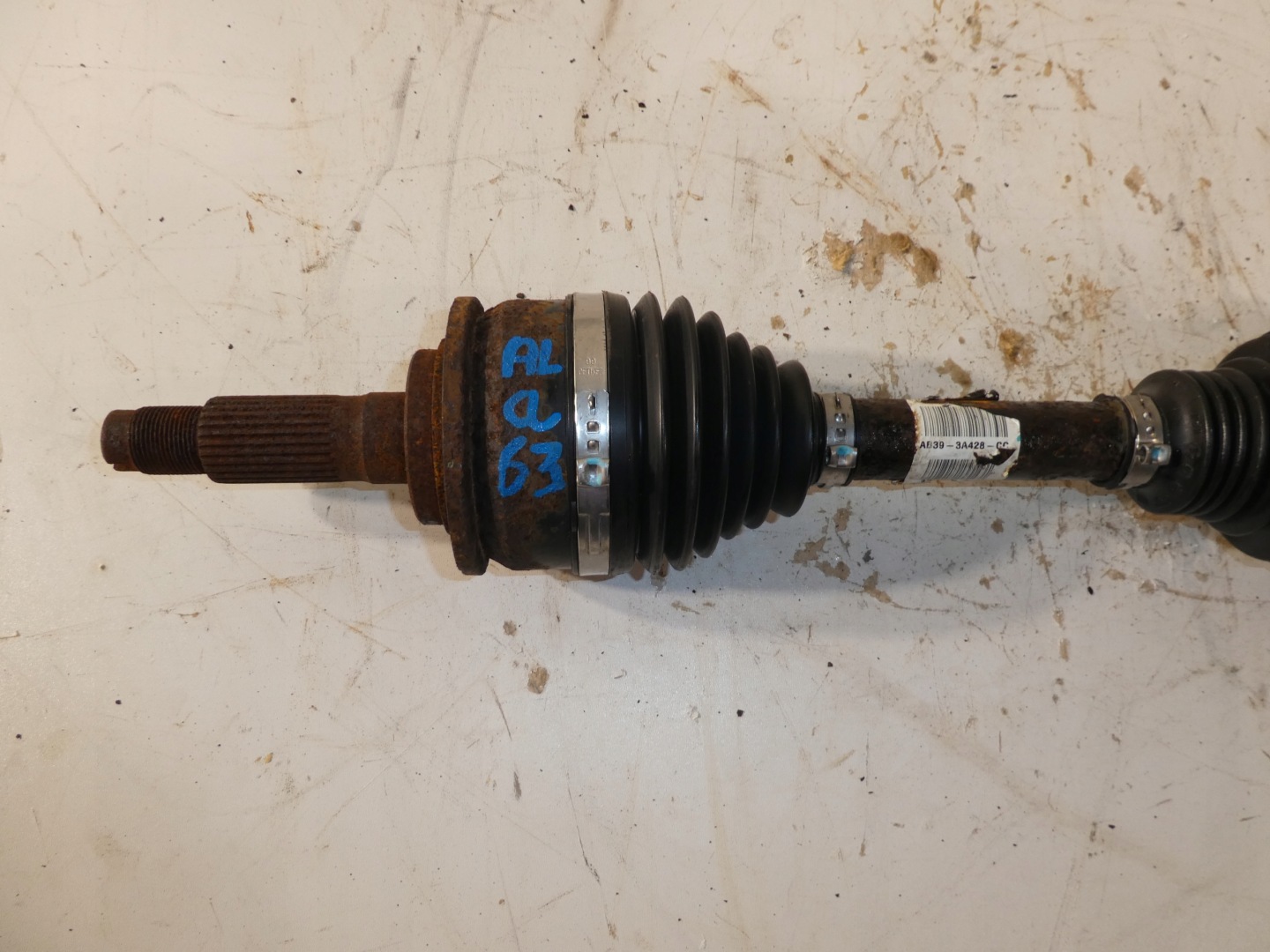 FORD RANGER III semi-axis AB39-3A428-CC