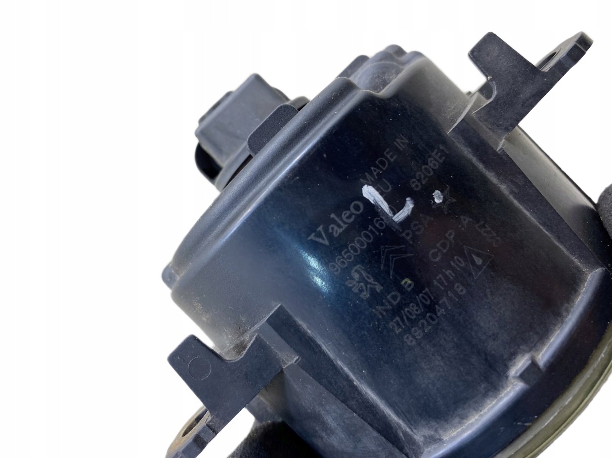 fog light left XSARA PICASSO 9650001680