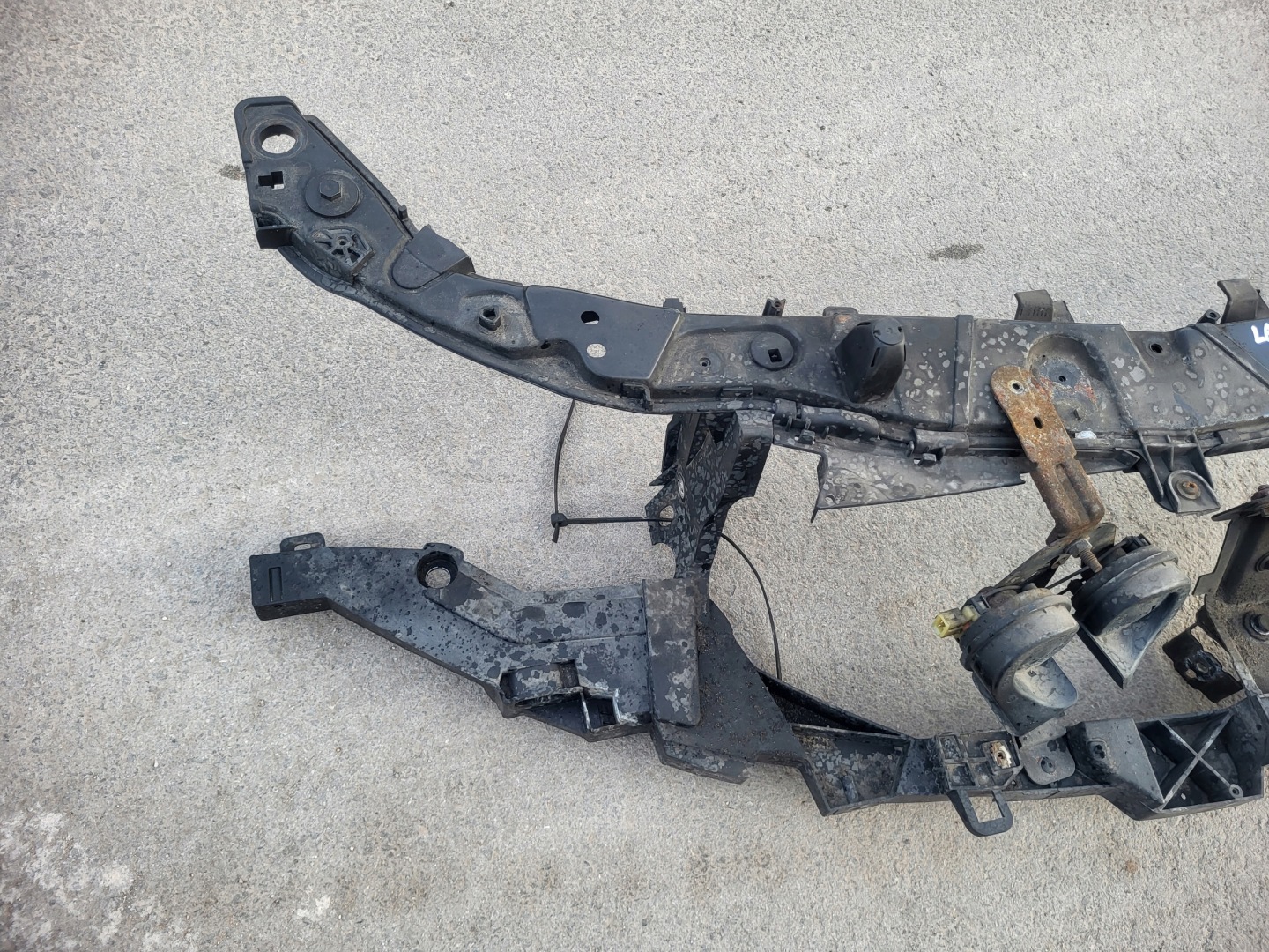 support panel for radiators wall support RENAULT LAGUNA III