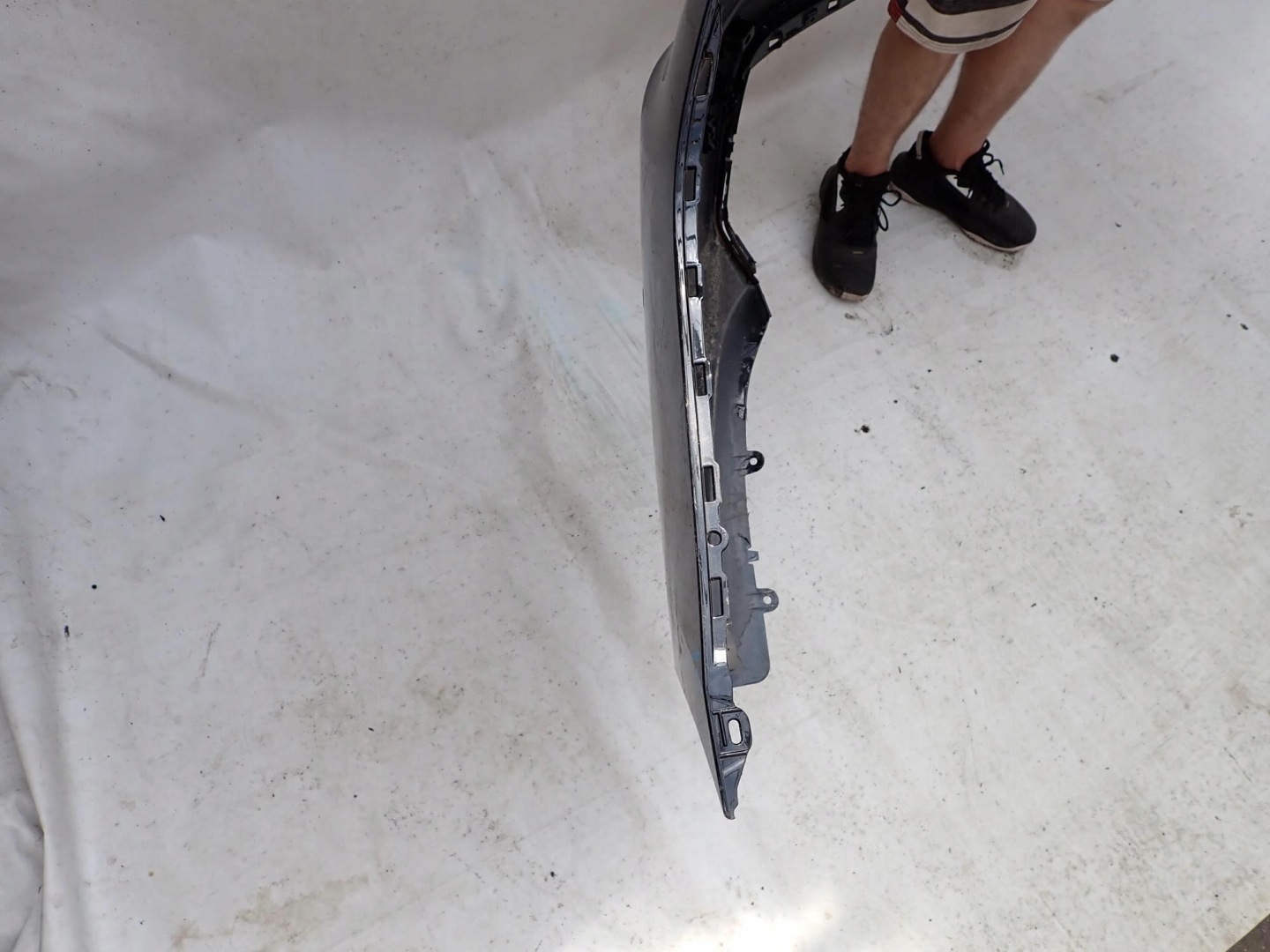 BMW 4 G22 G23 m-packet 20-> bumper rear part rear PDC