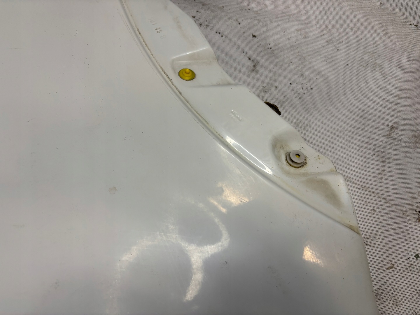 fender left front Renault Master II 2 przedlift k: 0389
