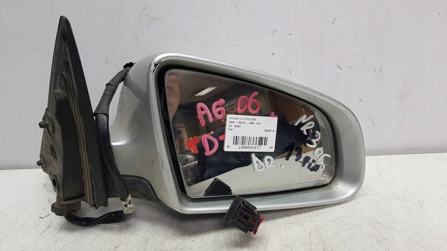 mirror right Audi A6 4F 05- 13PIN Fotochrom