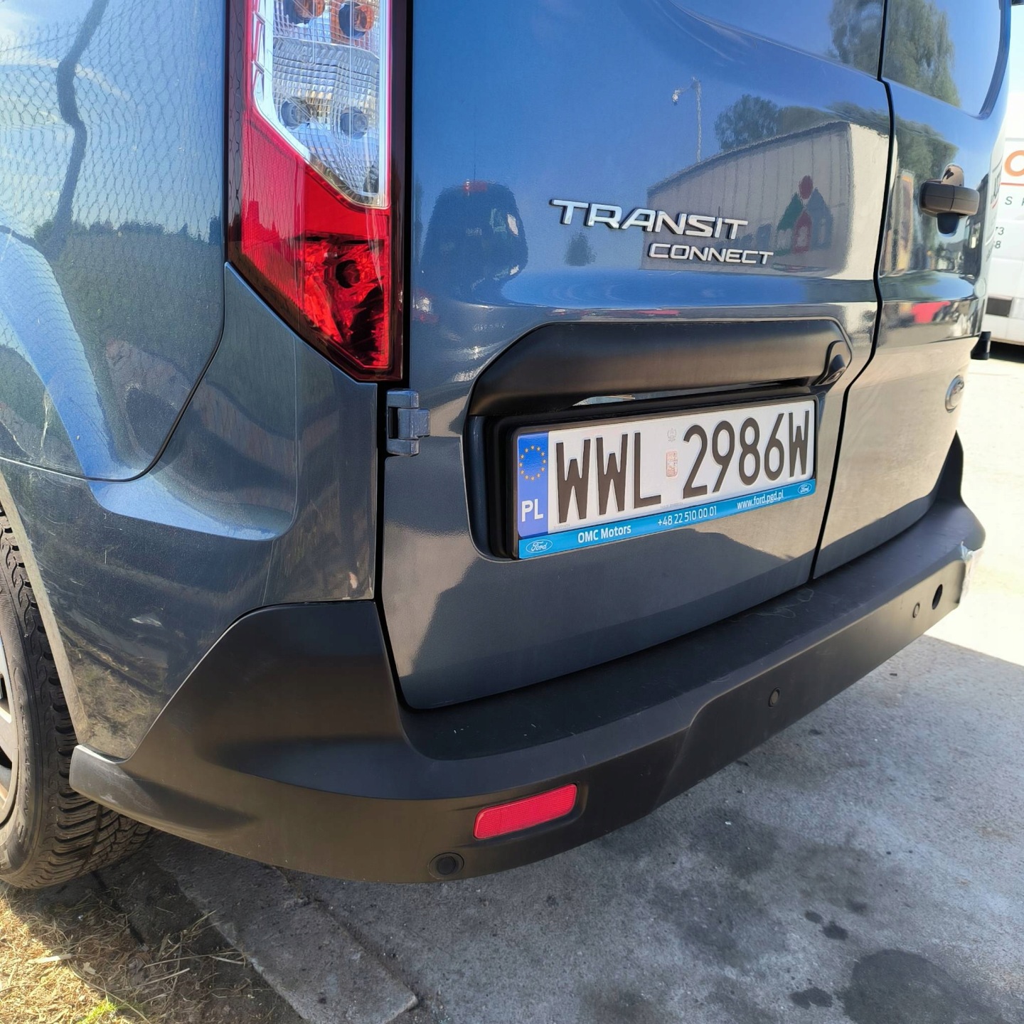 Stoßstange heck PDC 2022 FORD TRANSIT CONNECT II LIFT