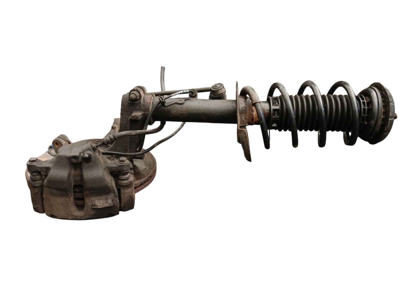 McPherson swing shock absorber left front OPEL CROSSLAND X