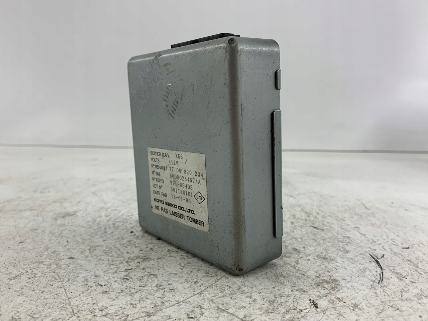 RENAULT LAGUNA e modulo Centralina SERVOSTERZO 7700829234