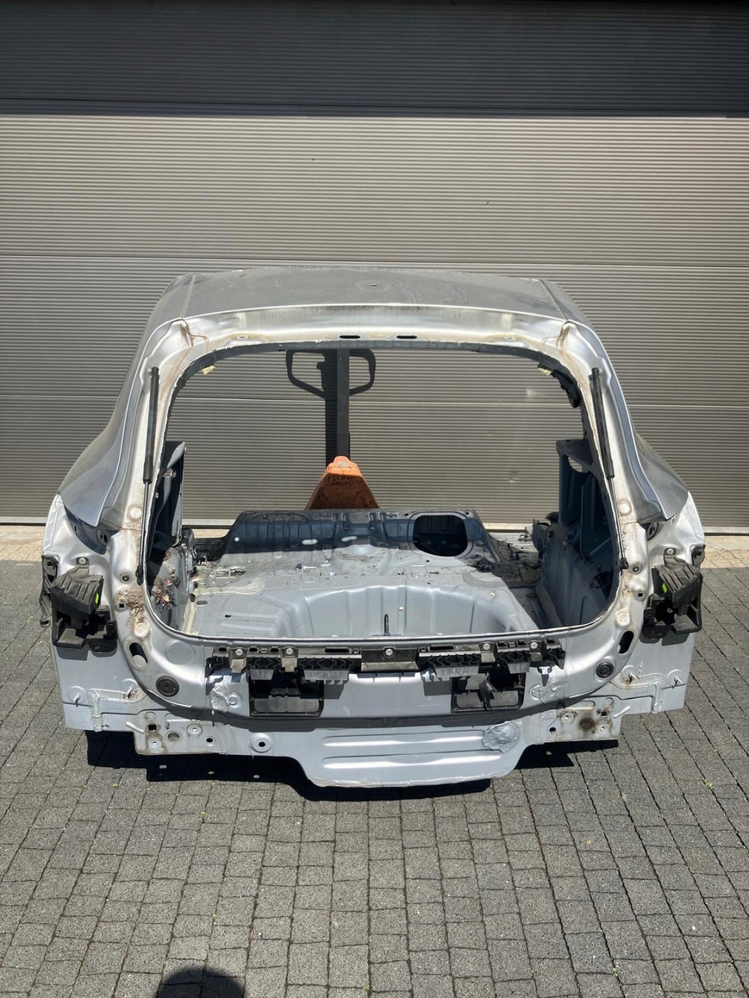 quarter sump rear panel rear part RENAULT CLIO V