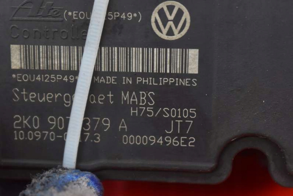 pompa ABS 2K0614117A VW CADDY 3 III 2K 1.9 TDI 105 KM 04-10