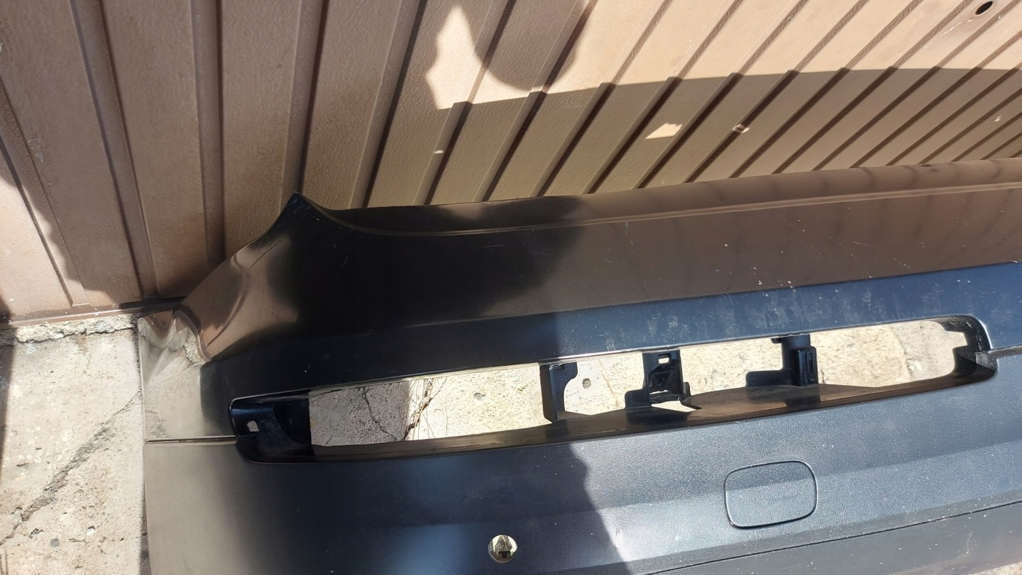 bumper rear part rear AUDI Q7 4L 05-15 PDC