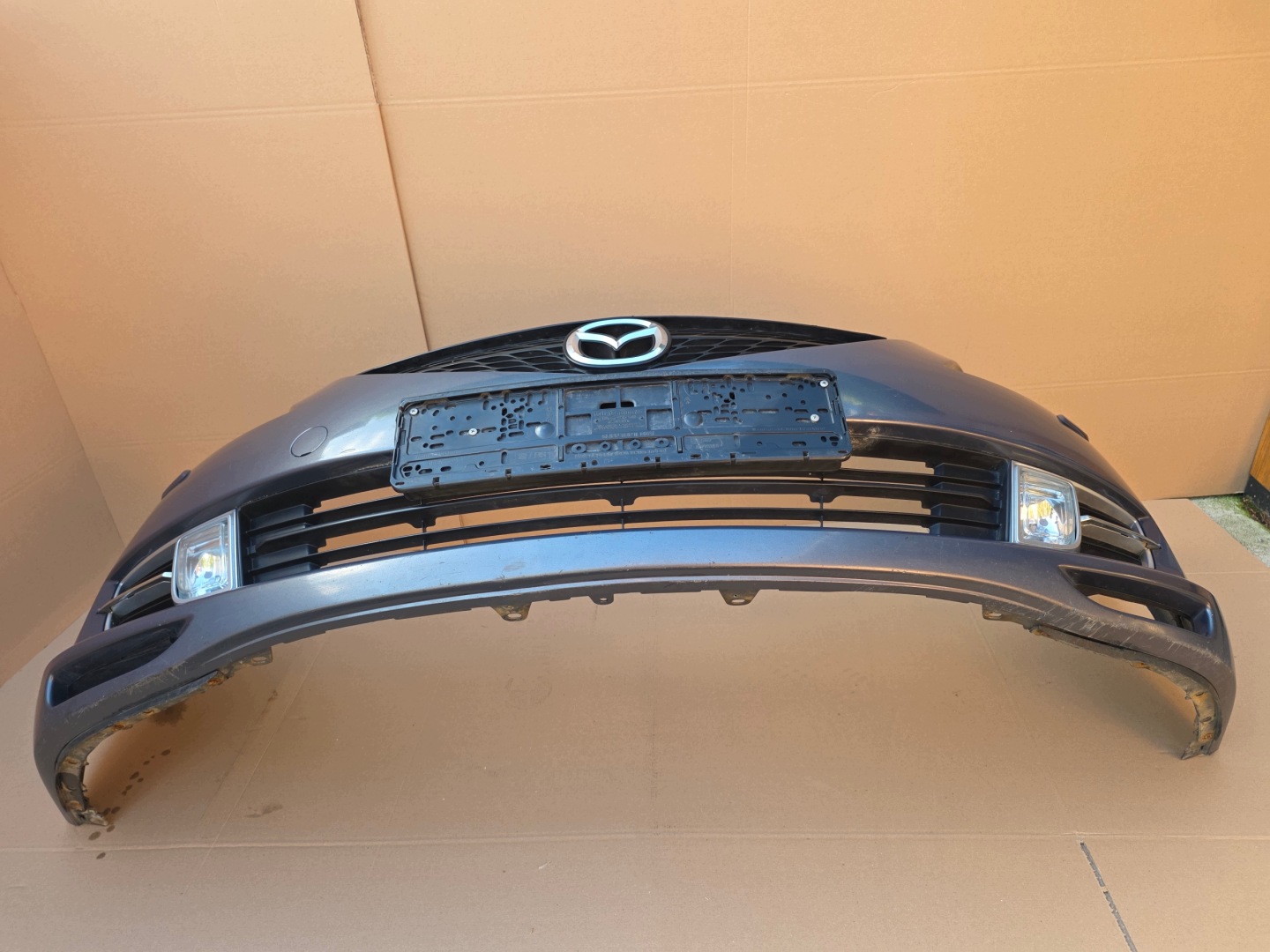 front bumper front MAZDA 6 GH 08-10r XENON washers KSENON