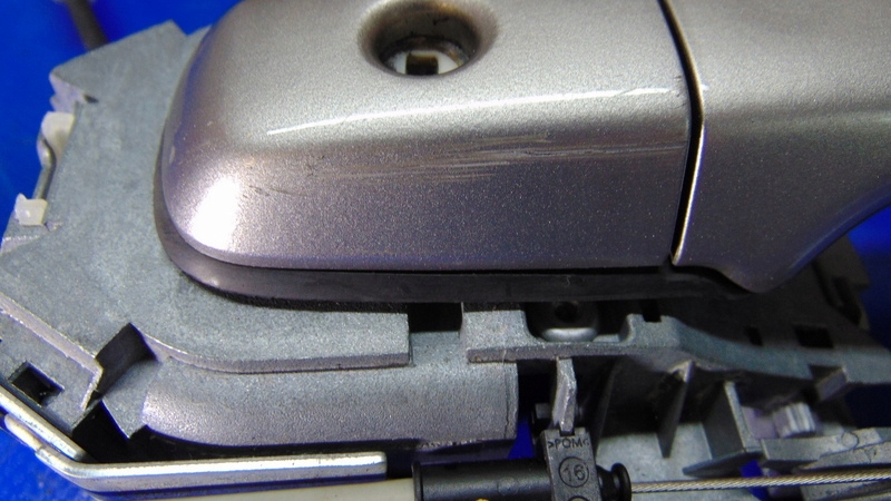 handle exterior door left front VOLVO XC60 and