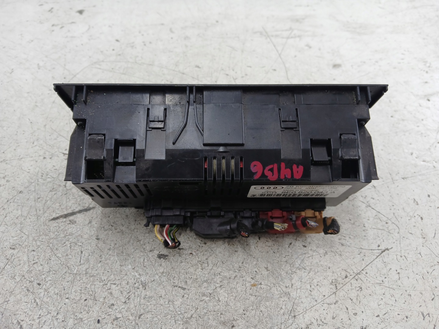 AUDI A4 B6 COMANDI CLIMA BOCCHETTE 8E0820043A