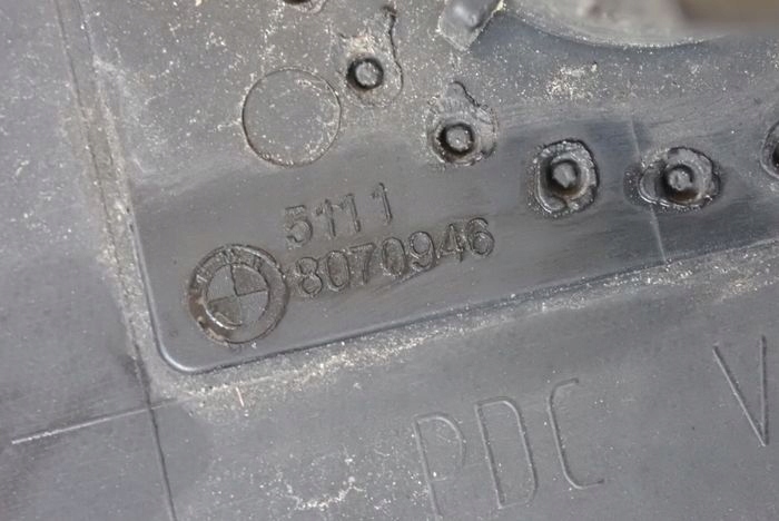 BMW F40 1 M-Paket Frontstoßstange vorne