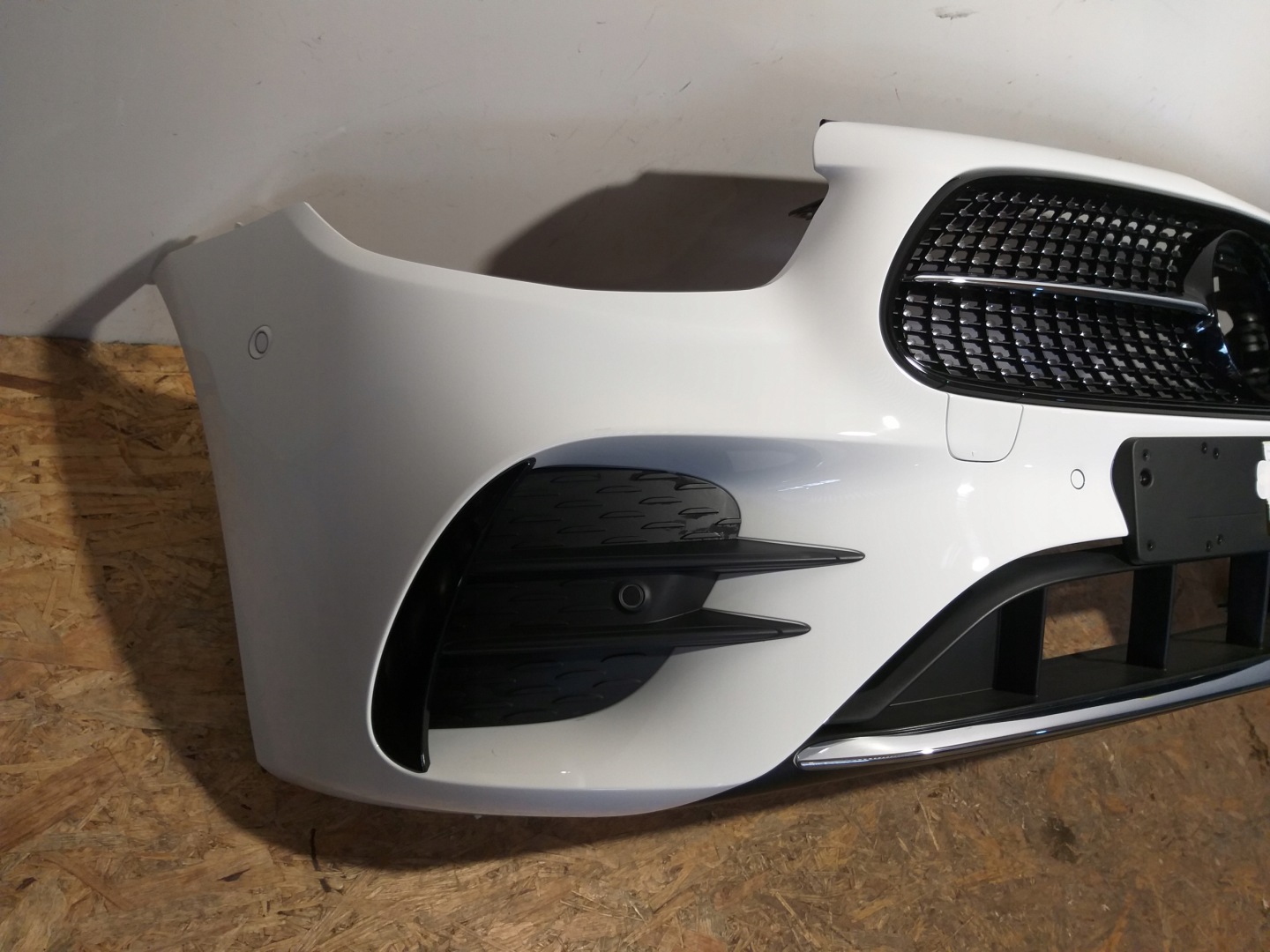 bumper front Mercedes E-Klasa W213 AMG Lift 20