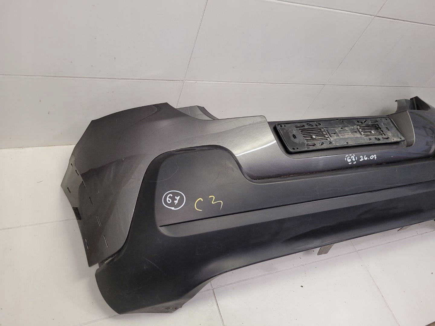 Paraurti posteriore Citroen C3 3 2018 9813343977