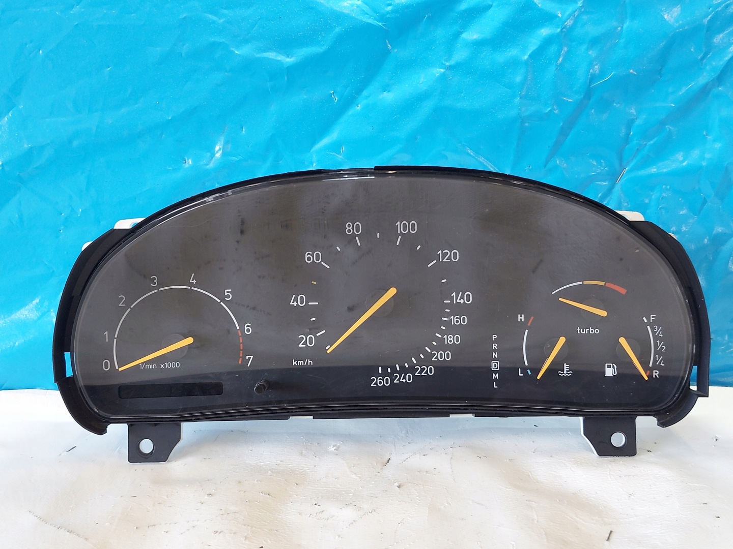 dials clock SAAB 9-5 2.3 T 5371349