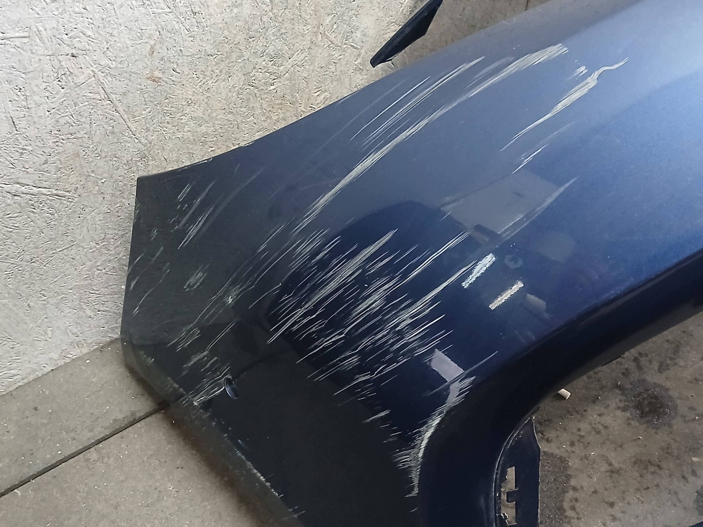 bumper front MERCEDES B KLASA W246 A246
