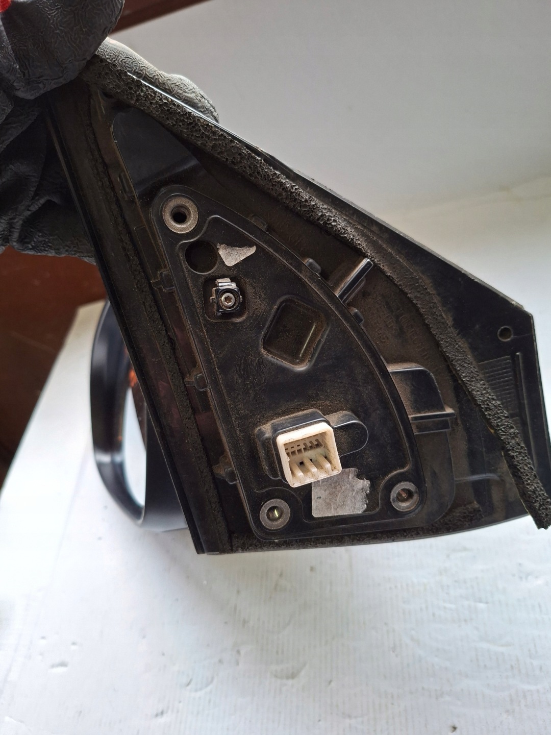 mirror exterior left KIA SPORTAGE IV 3 PIN E4044780