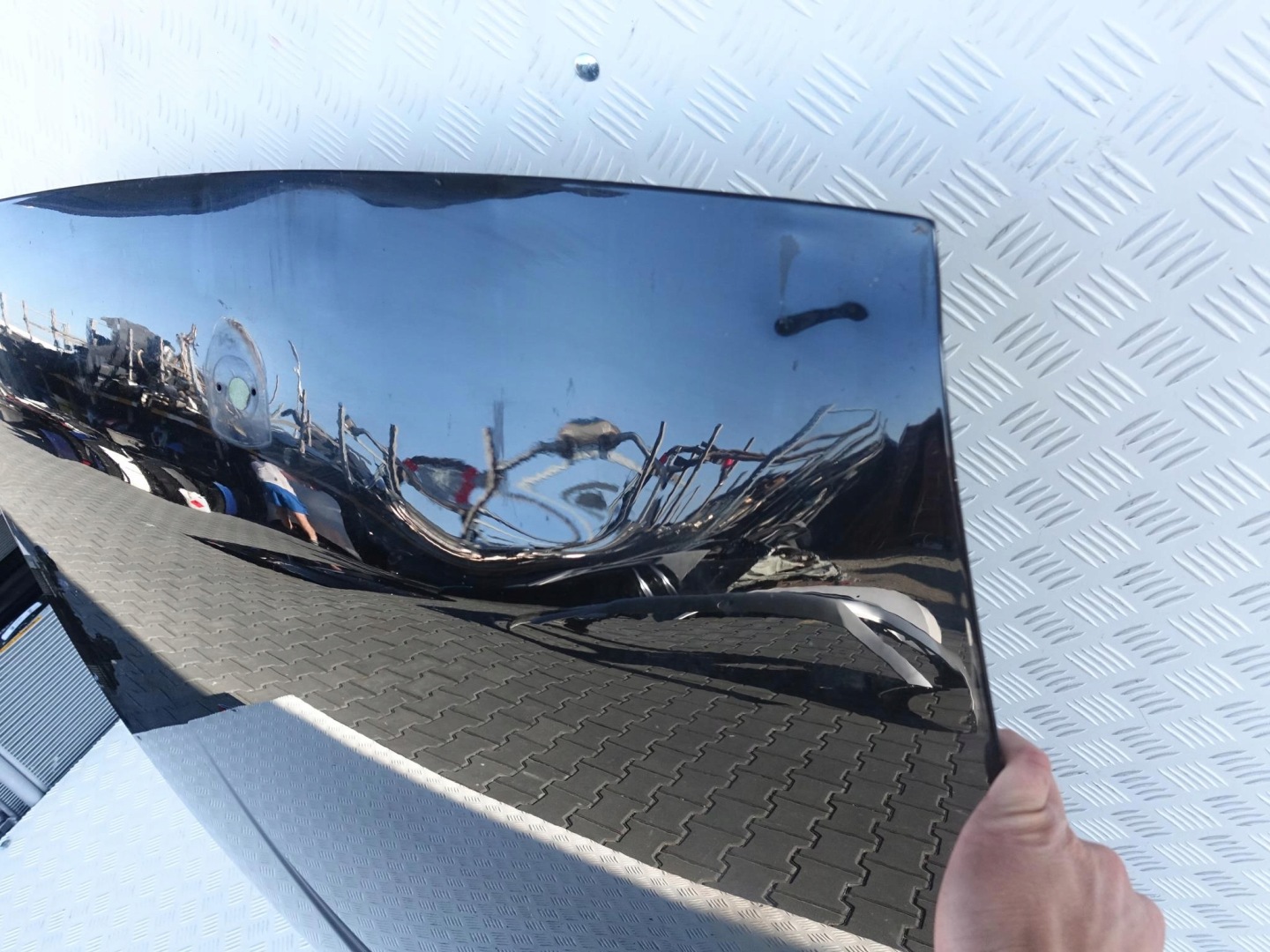 PORSCHE 993 911 CARRERA 93-98 bonnet cover front