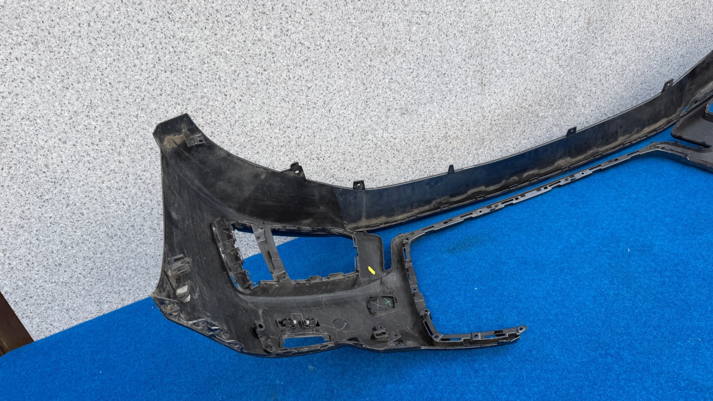 AUDI A6 C8 4K S-LINE bumper front 4K0807437C 164AG