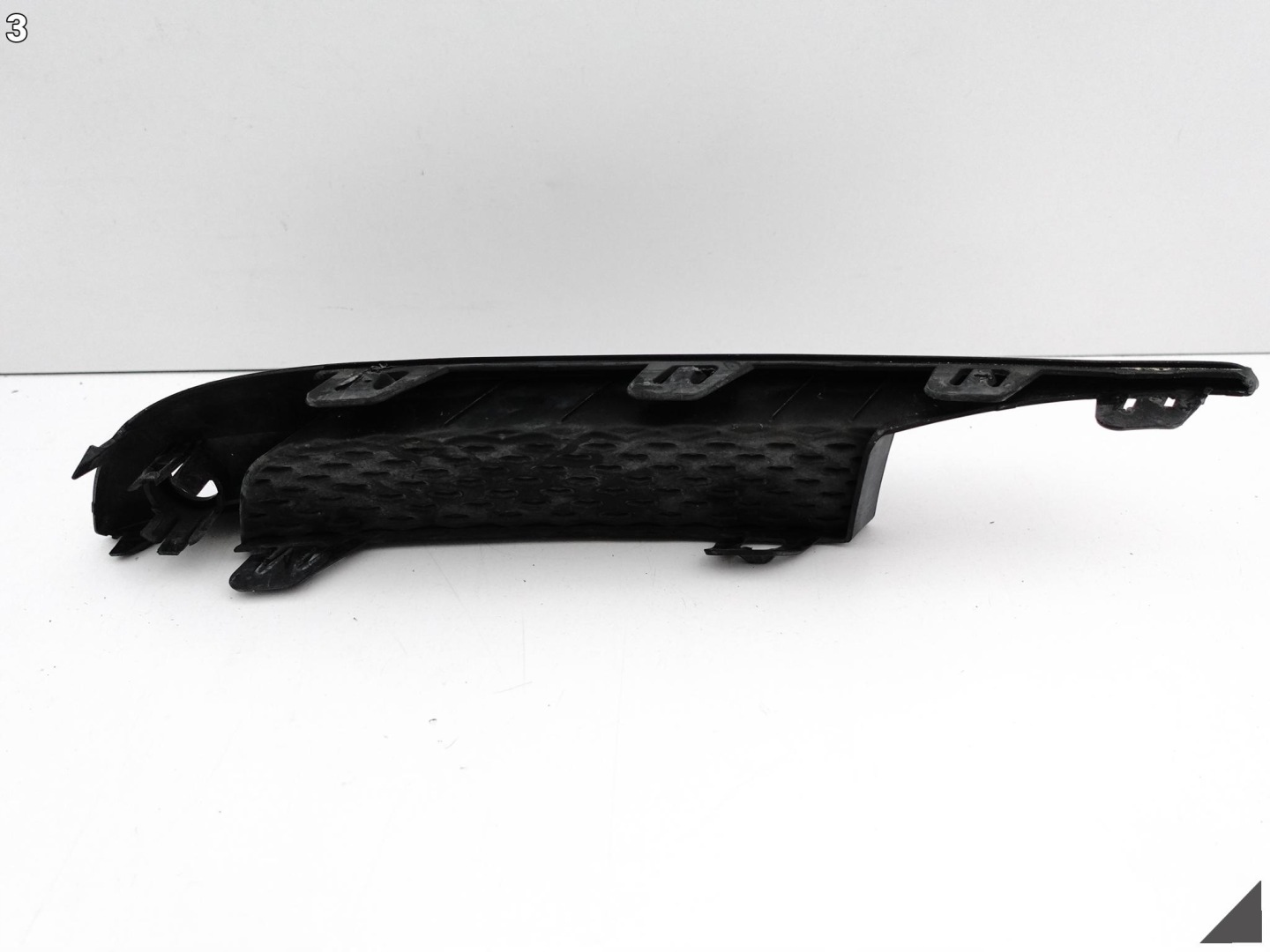 PORSCHE MACAN 95B LIFT 18- ZWYKLY bumper cap grid moulding right front