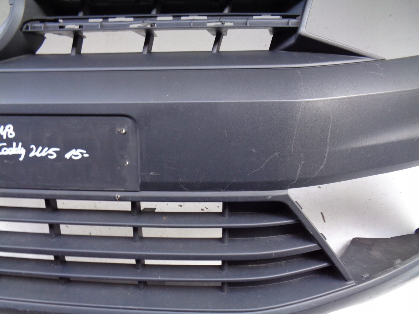 front bumper VW CADDY 2K5 15- NR 45748