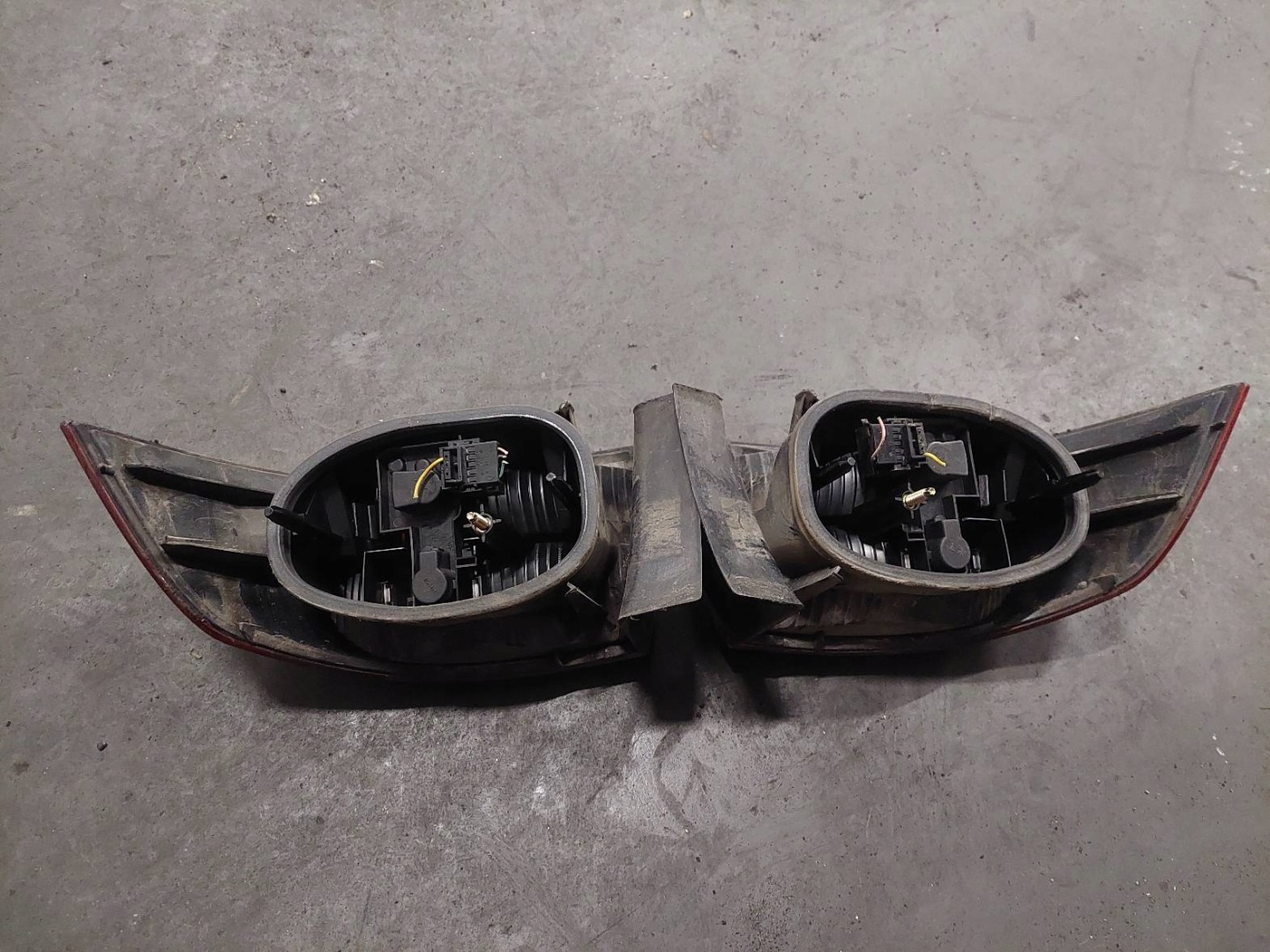 complete rear part RENAULT LAGUNA II TEB66