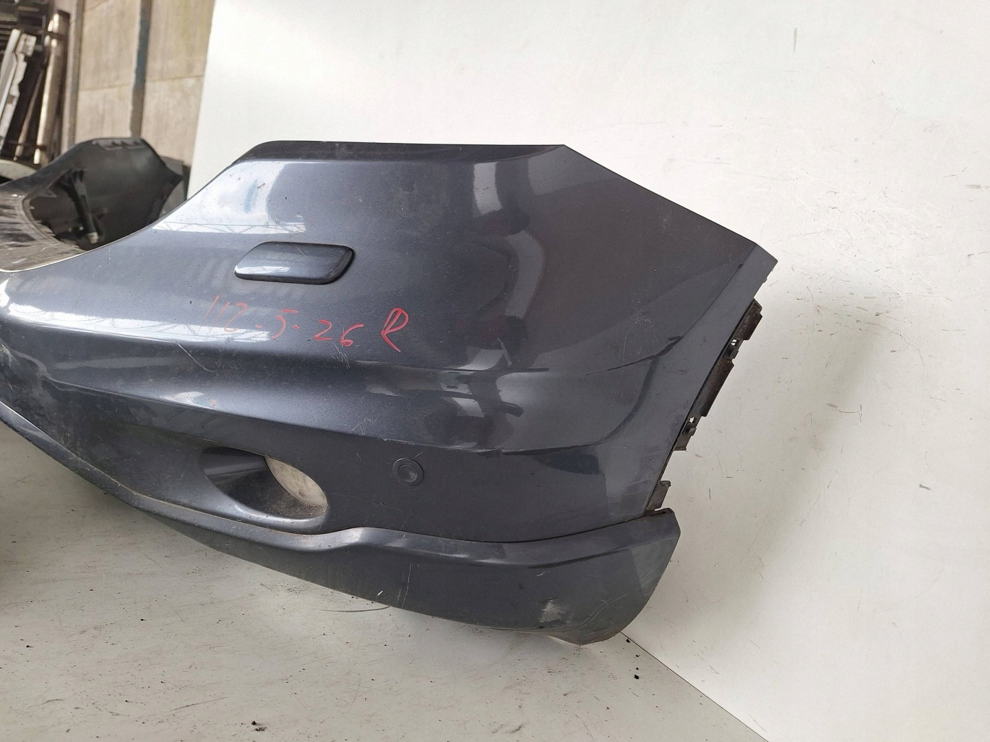 HONDA CR-V III LIFT 09-11 bumper + PDC