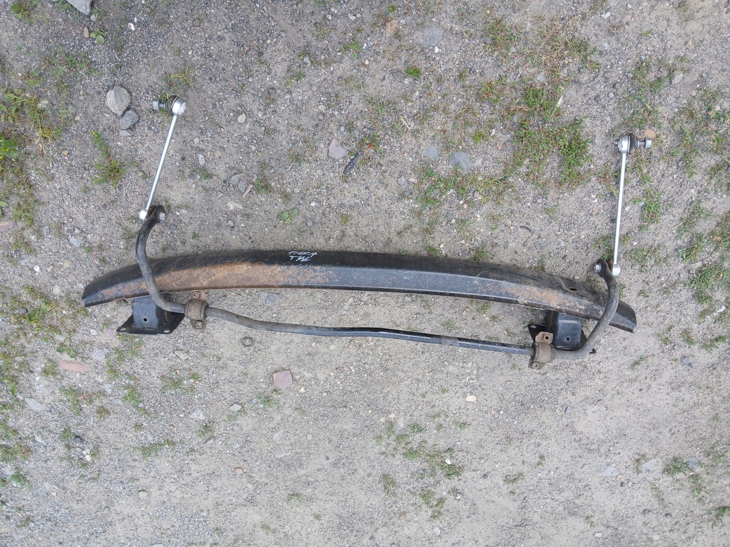SKODA FABIA and sider below bumper rear part pillar KOMBI