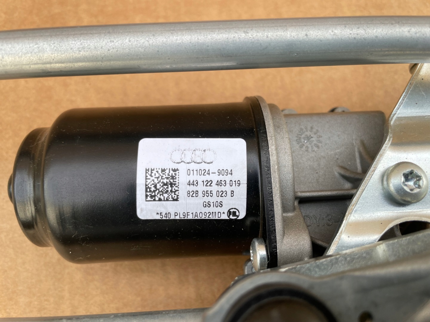mini motor wiper arms AUDI A1 S1 82B955119B