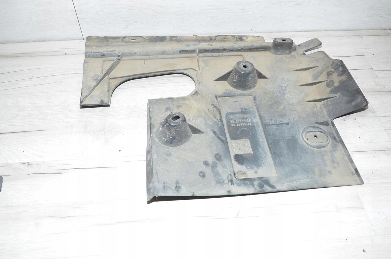 cover chassis left 51820261 Fiat 500 3D