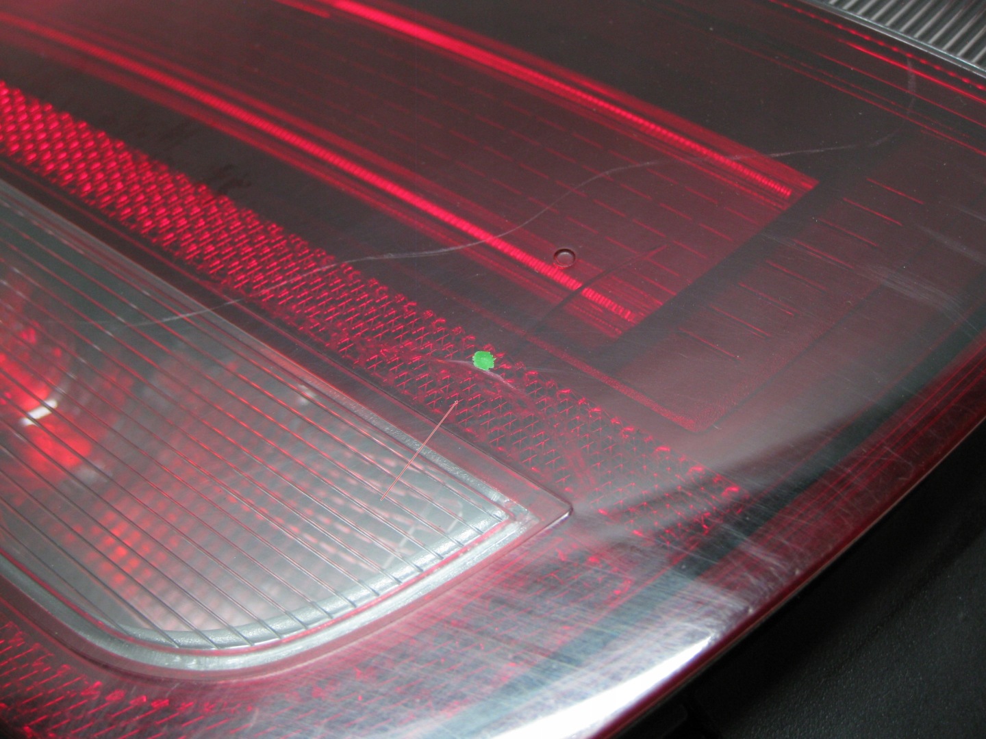 BMW F20 1.6i 14R light left rear part EU