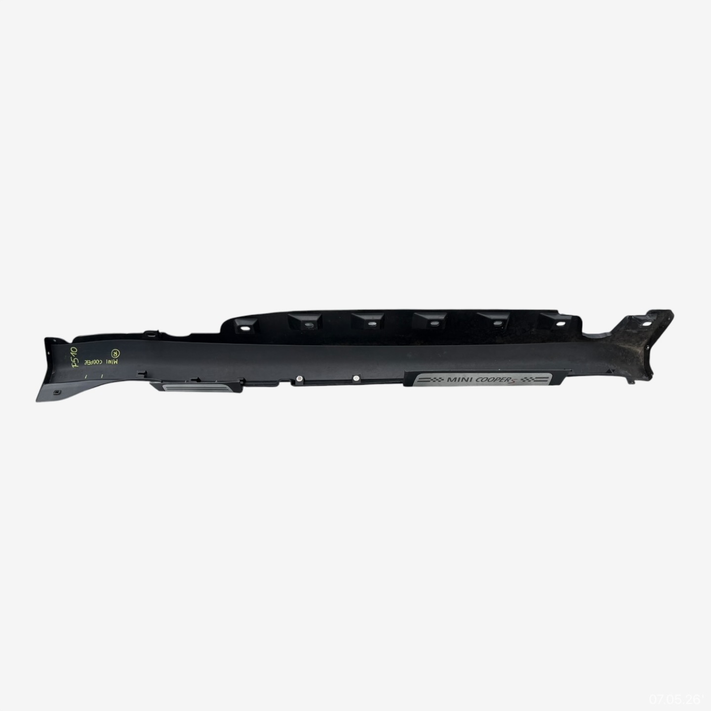 moulding threshold right MINI COOPER 9801888