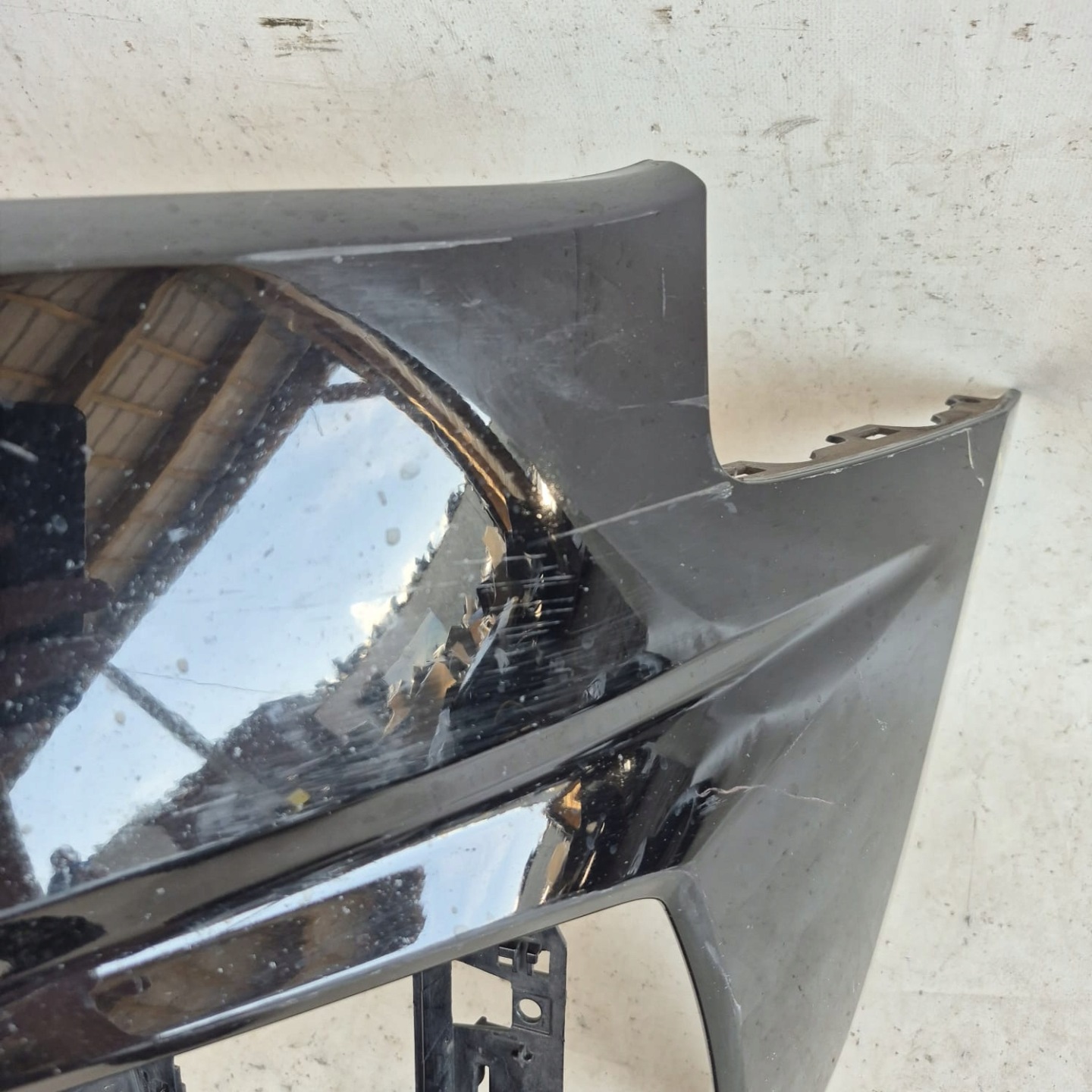 AUDI A4 B9 8W LIFT 19-23 bumper front front