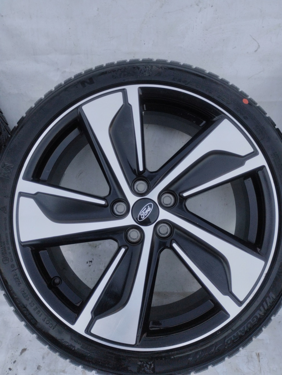 FORD PUMA ST LINE wheels discs ALU