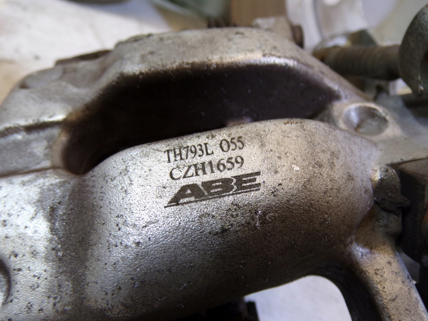 discs brake rear. rear part calipers plates OPEL ASTRA H