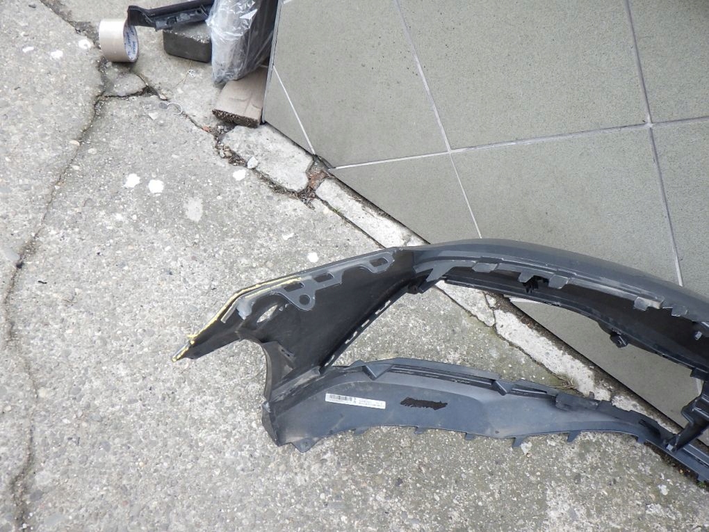 VW PASSAT B8 LIFT R LINE GTE 19- front bumper