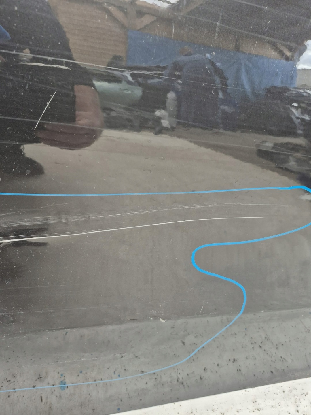 MERCEDES GLC W254 21- door right front front A2547220800