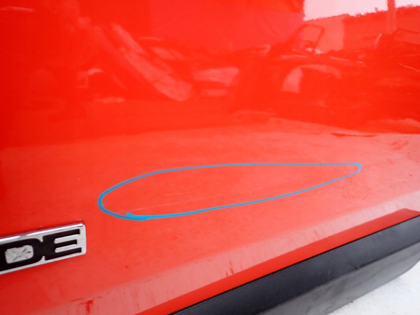 JEEP RENEGADE 14-> door front front left