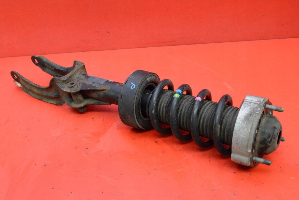 shock absorber right front PORSCHE CAYENNE 2 II 92A 7P5 3.0 TDI 245 KM 10-14