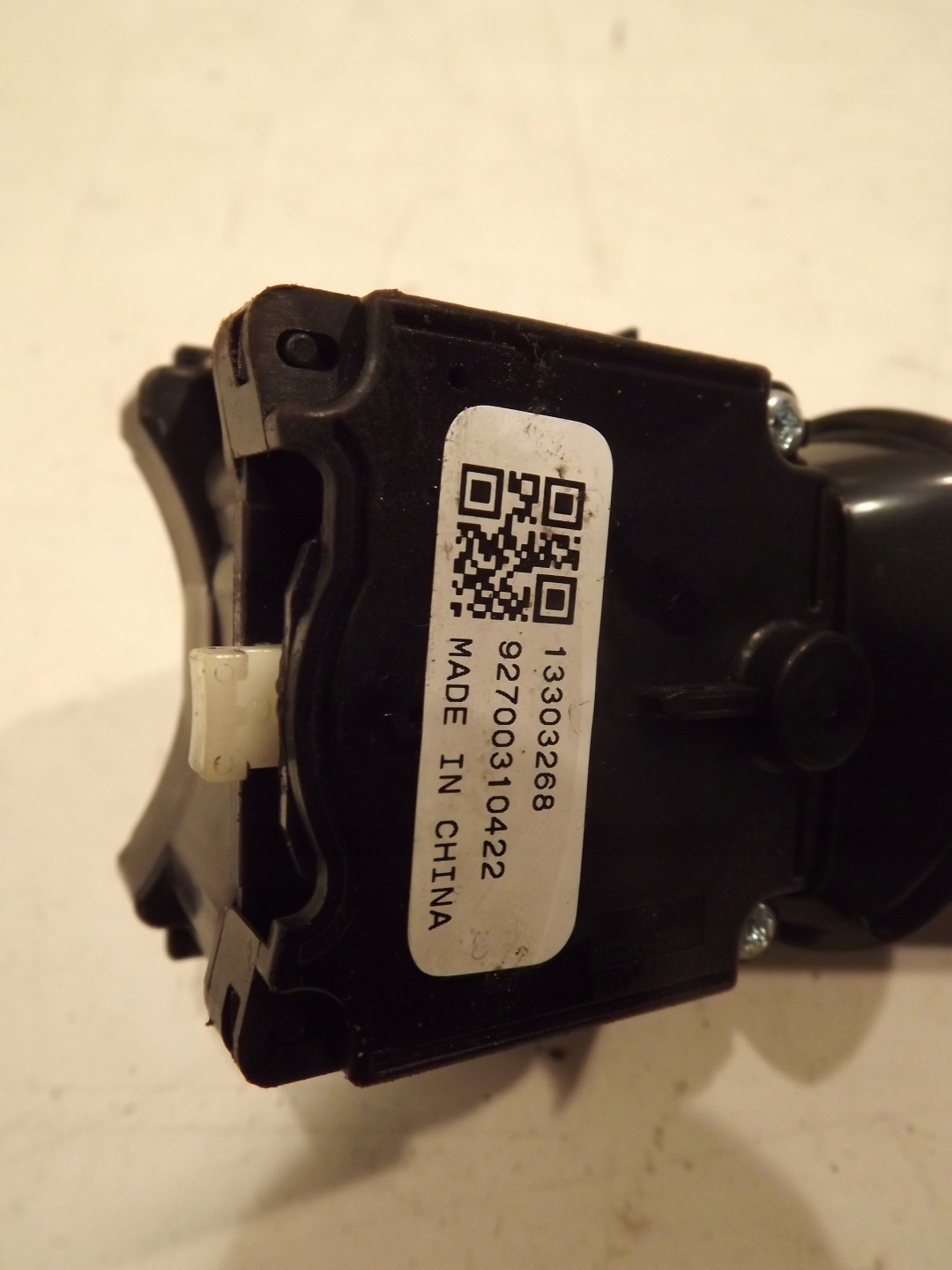 switch MANETKA 13303268 OPEL ASTRA IV J