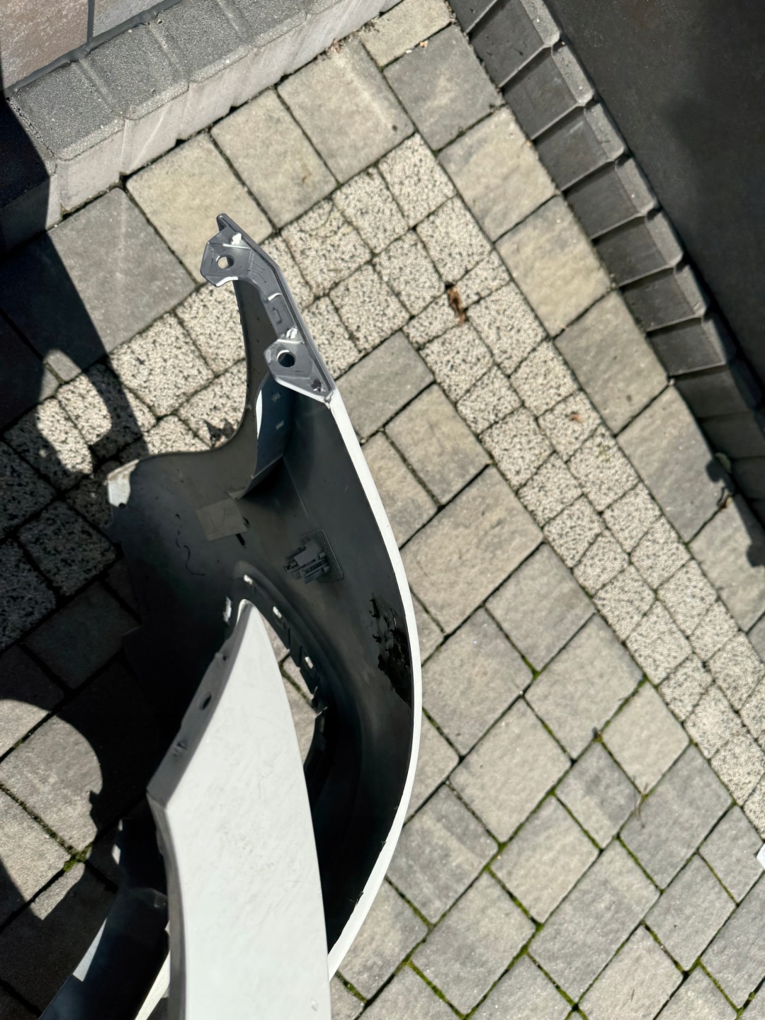 Mercedes A-Klasa W177 bumper front 2018-2022 A1778853600