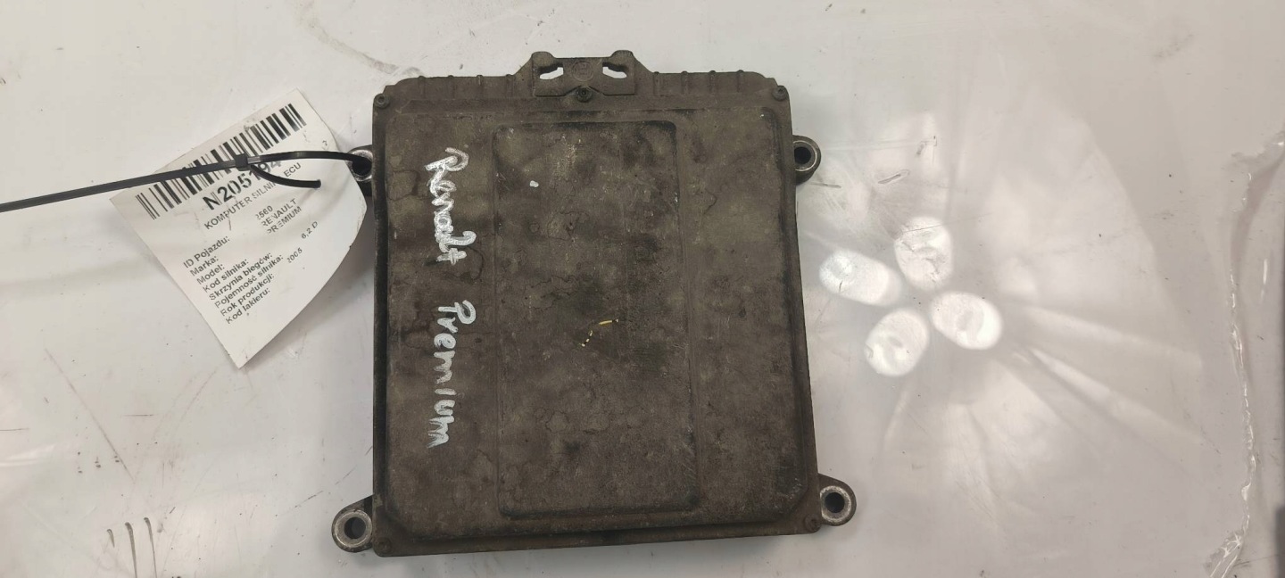 computer of the engine ECU RENAULT PREMIUM