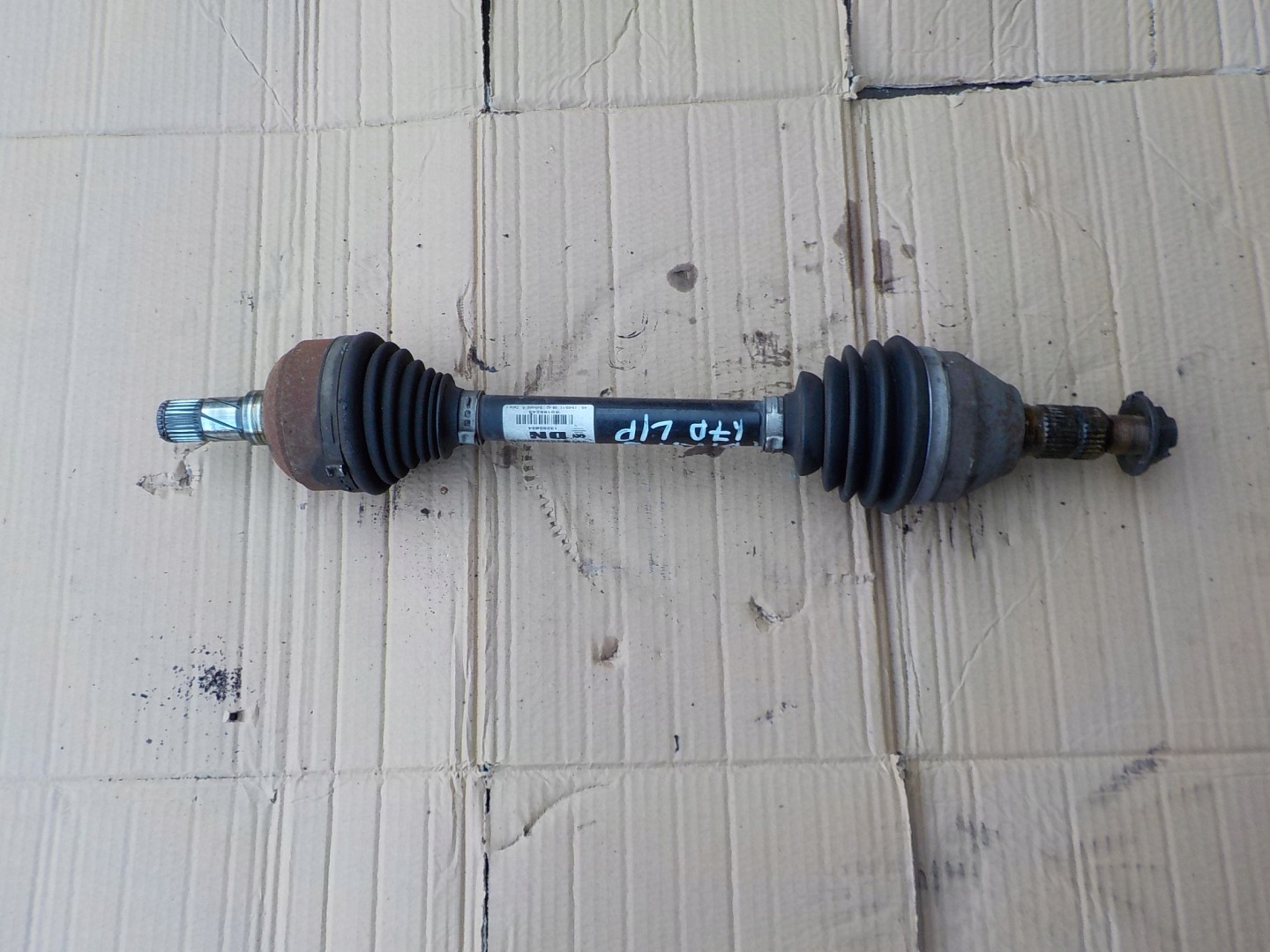 semi-axis left opel astra J IV 1,7 CDTI 13250834 DN