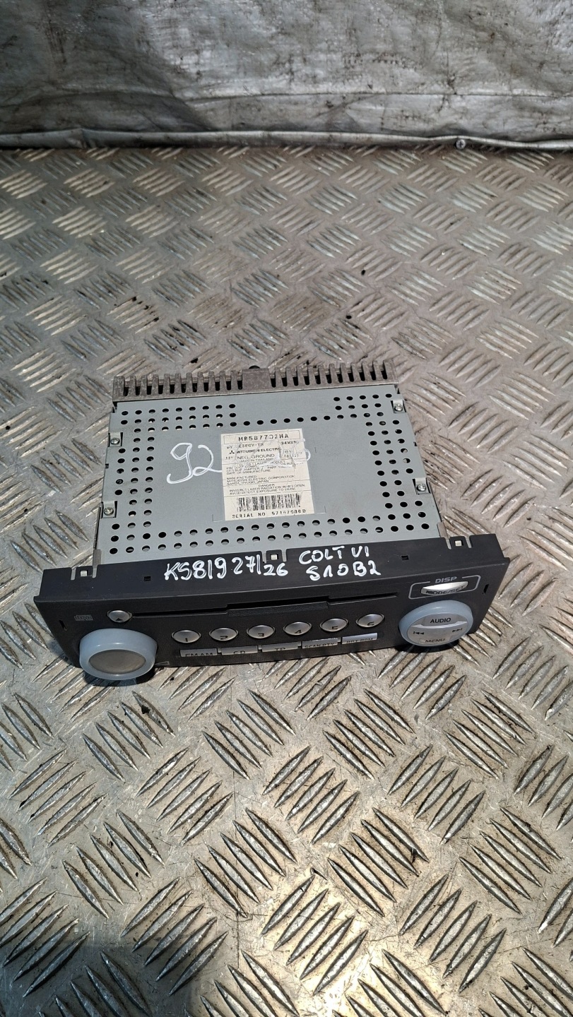RADIO MITSUBISHI COLT VI
