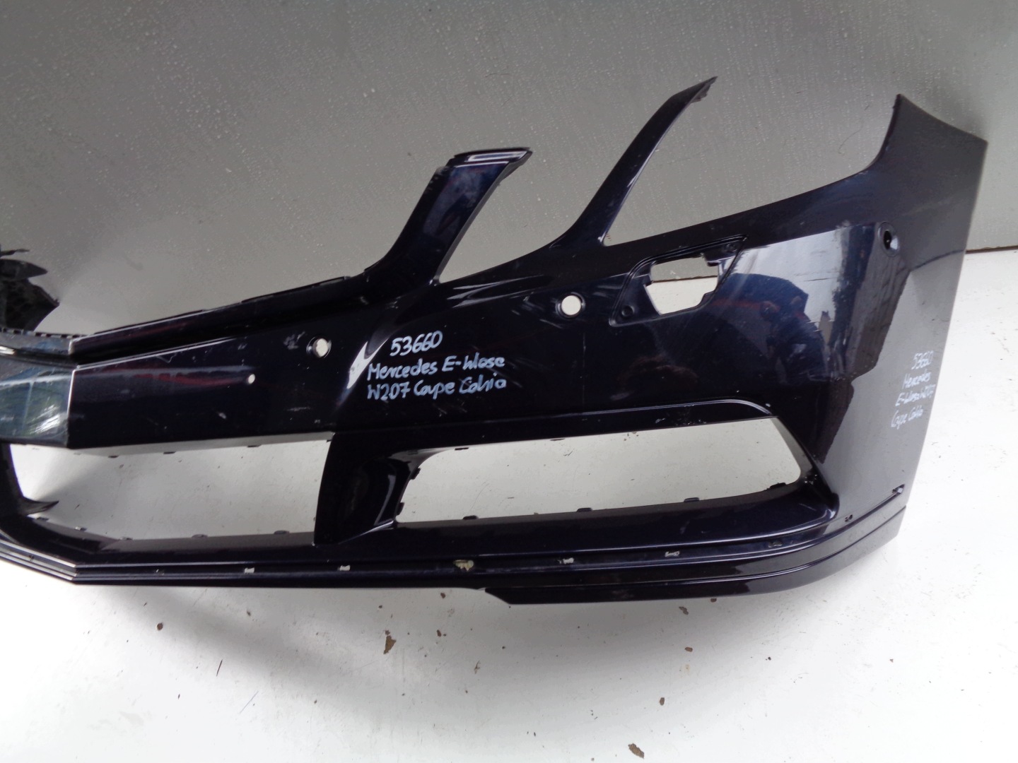 front bumper MERCEDES E-KLASA W207 COUPE CABRIO 09- NR 53660
