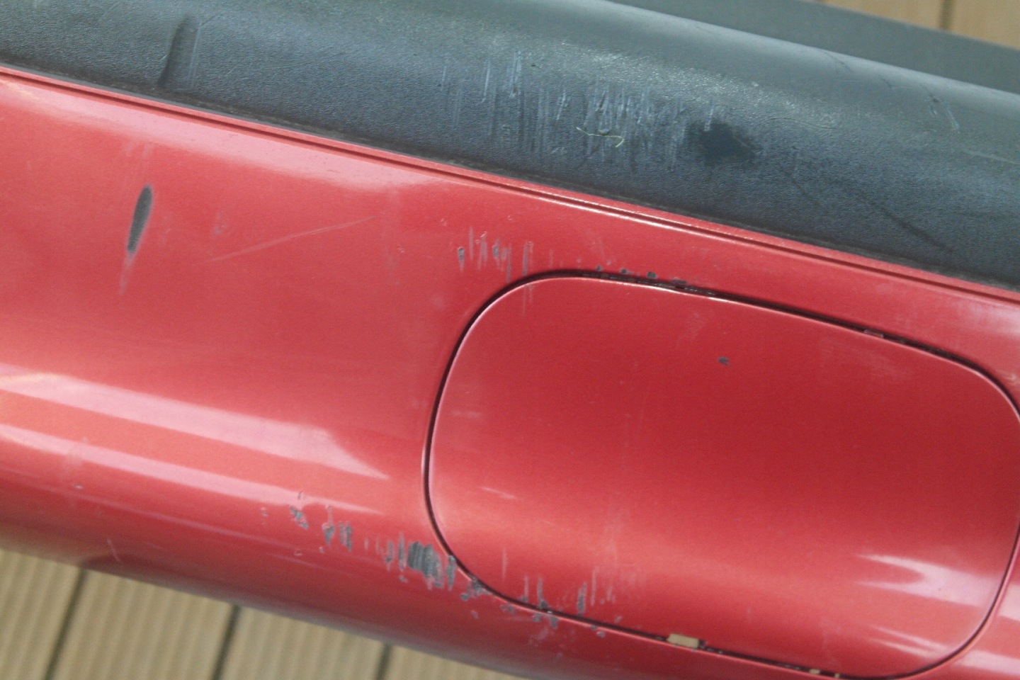 RENAULT ESPACE III 1997-2003 bumper rear complete rear part OE